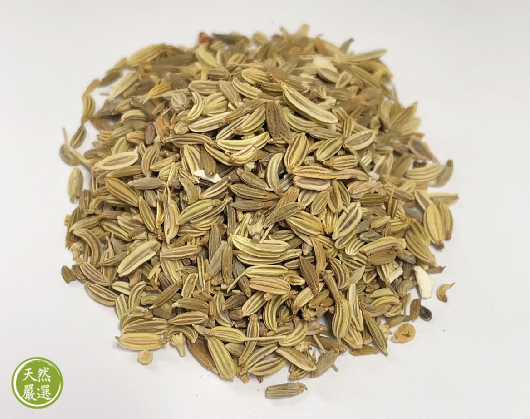 炒制小茴香